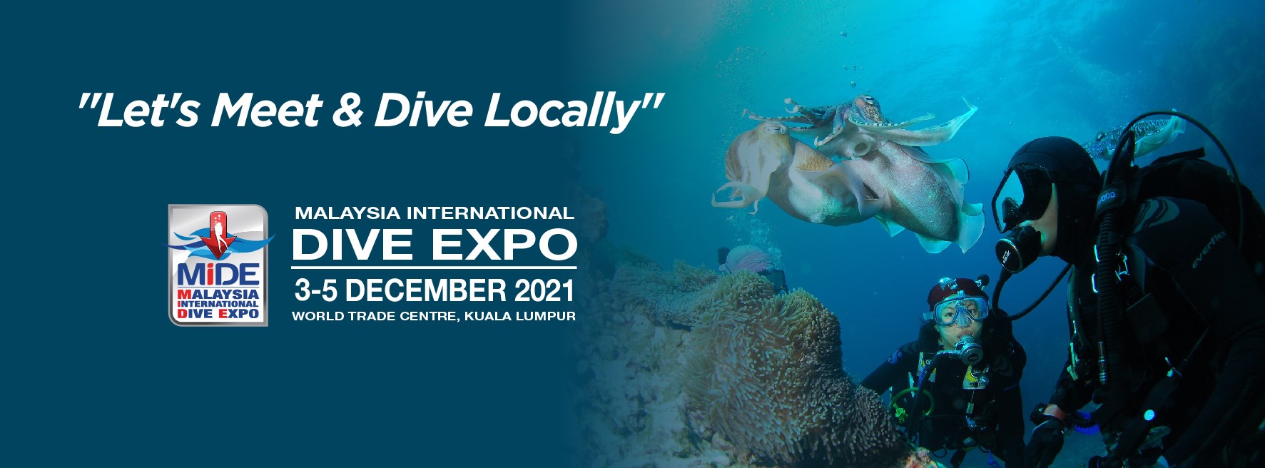 Malaysia International Dive Exhibition, (MIDE) 2021 WTCKL